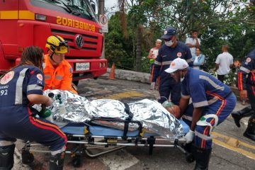 Simulado de incêndio no HNSD evacua prédio em 10 minutos
