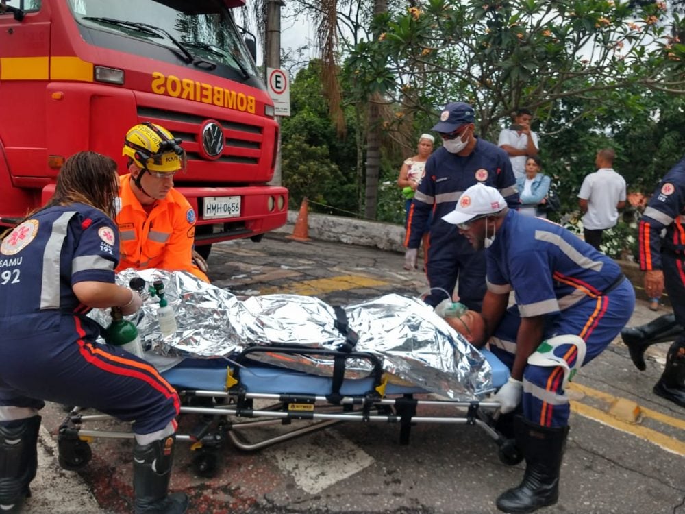 Simulado de incêndio no HNSD evacua prédio em 10 minutos