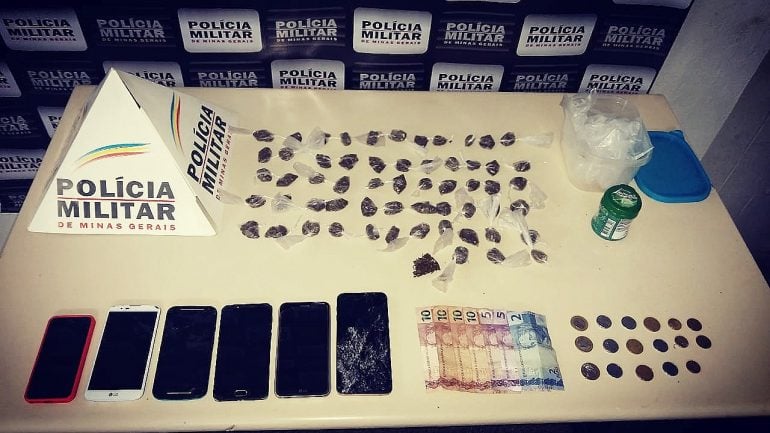 Mulheres são presas por tráfico em Monlevade