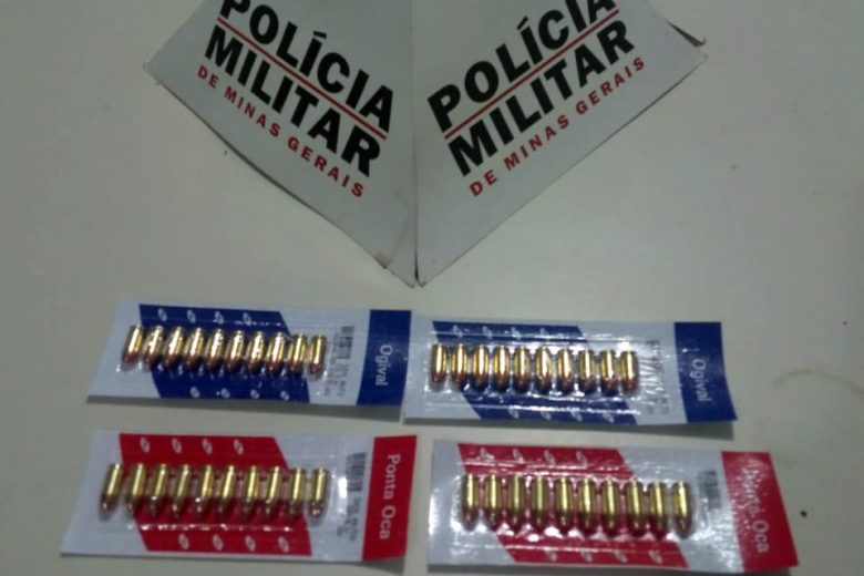 Homem é preso pela Polícia Rodoviária transportando munições