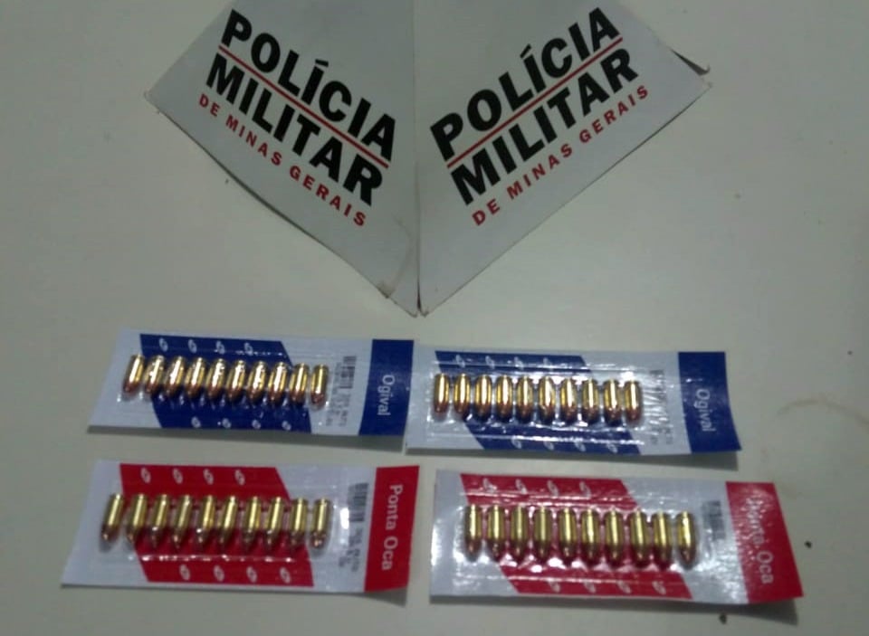 Homem é preso pela Polícia Rodoviária transportando munições