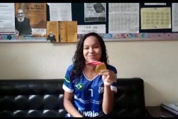 Atleta conceicionense campeã mundial chega ao Brasil e agradece apoio recebido durante a competição