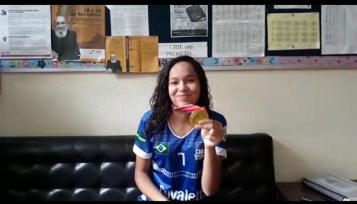 Atleta conceicionense campeã mundial chega ao Brasil e agradece apoio recebido durante a competição