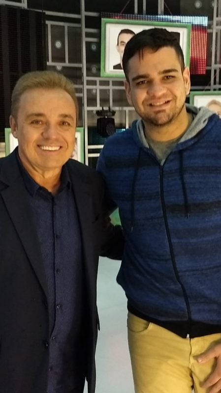 Jornalista itabirano homenageia Gugu Liberato: “Gugu é atemporal, Gugu é de gerações”