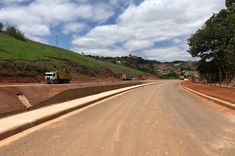 Segunda etapa da avenida Integração, em Itabira, tem início em janeiro