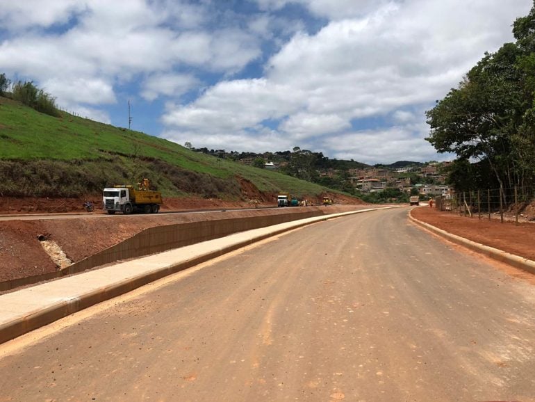 Segunda etapa da avenida Integração, em Itabira, tem início em janeiro