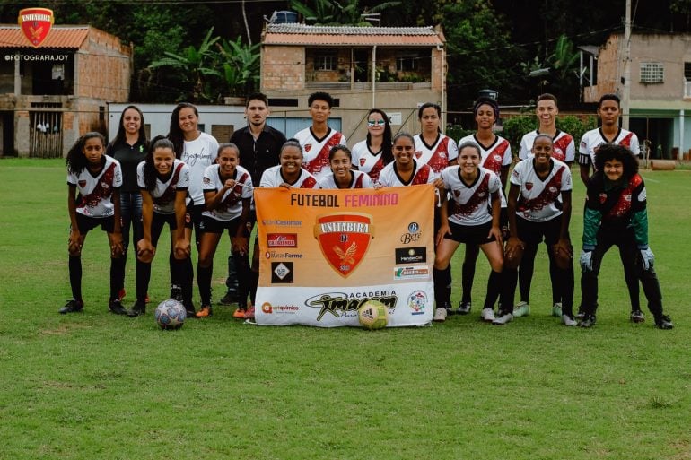 Time itabirano de futebol feminino busca patrocínio para disputar campeonato