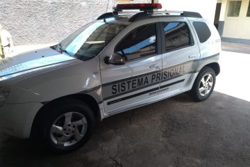Consep – I de Monlevade custeia manutenção de viatura do presídio