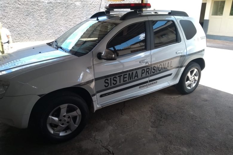 Consep – I de Monlevade custeia manutenção de viatura do presídio