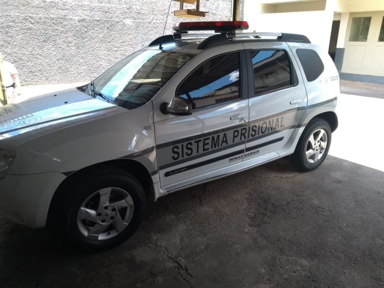 Consep – I de Monlevade custeia manutenção de viatura do presídio
