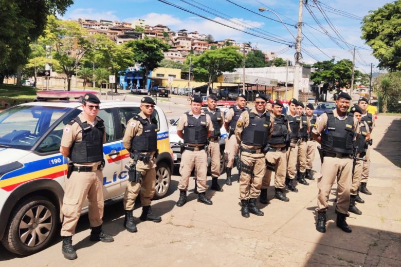 Polícia Militar inicia Operação Natalina em Monlevade e região