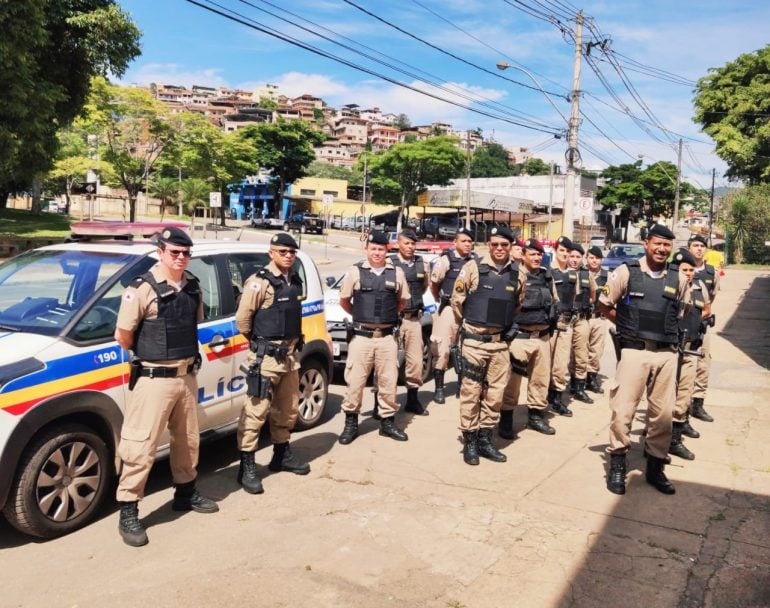 Polícia Militar inicia Operação Natalina em Monlevade e região