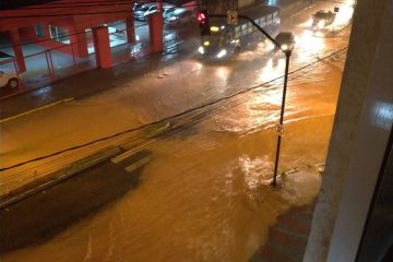 Prefeitura de Monlevade garante que não houve registro de danos pessoais devido às fortes chuvas
