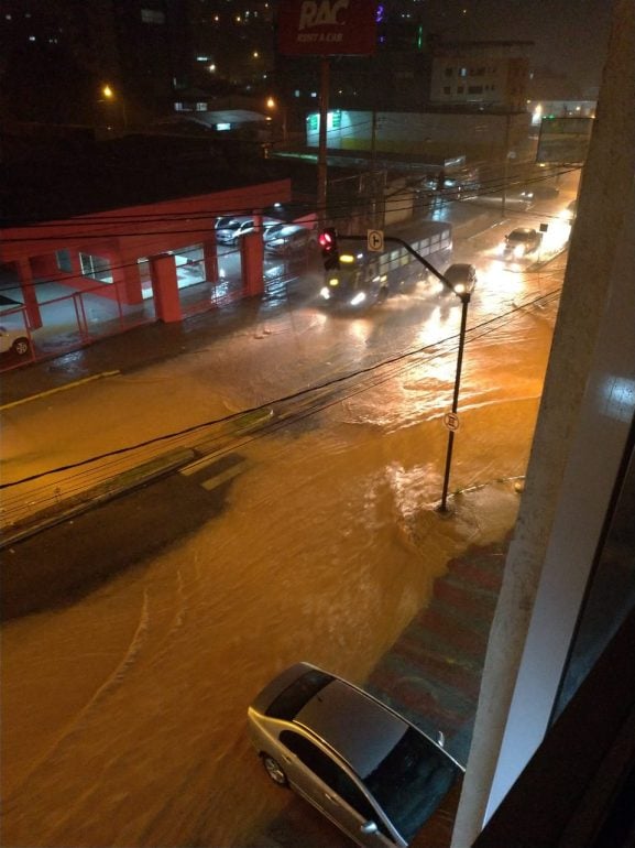 Monlevade continua sofrendo com as fortes chuvas