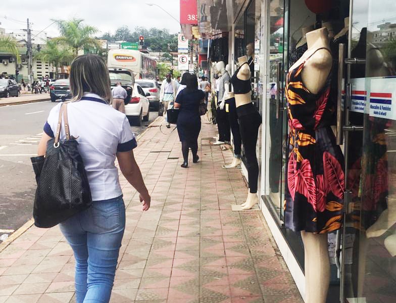 Black Friday movimenta e acende a esperança de melhora no comércio em Itabira