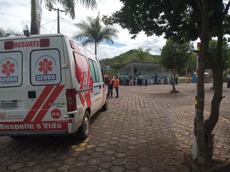 Sirene soa às 15h em simulado de rompimento de barragens em Rio Piracicaba