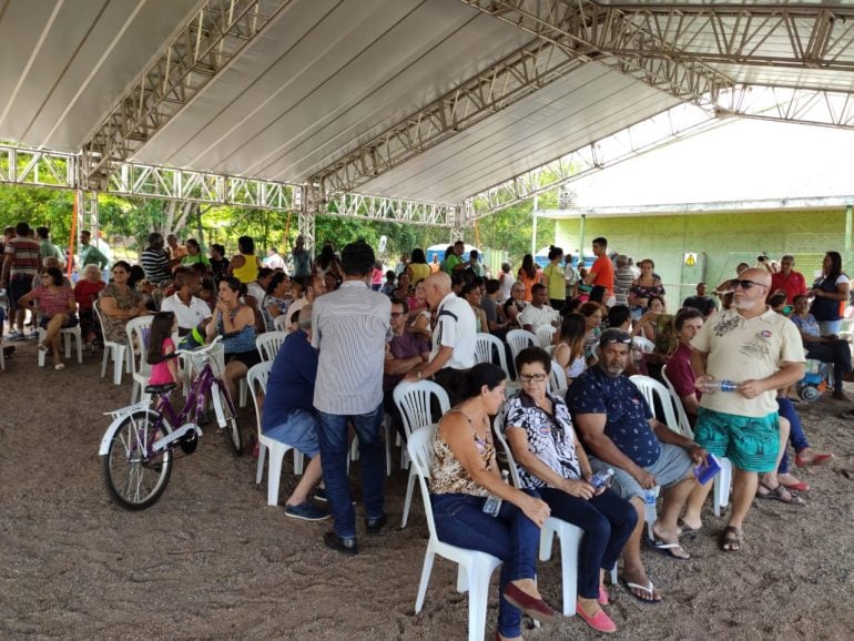 Simulado de rompimento de barragem em Rio Piracicaba tem participação de 38% da população