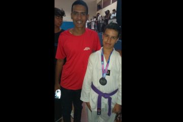 Itabirano conquista medalha de prata na Copa do Brasil de Poomsae