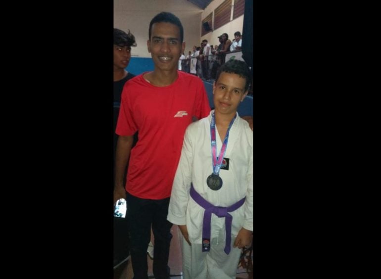 Itabirano conquista medalha de prata na Copa do Brasil de Poomsae