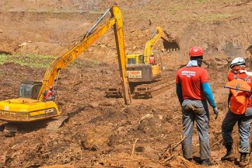Corpo de mulher que trabalhava em terceirizada da Vale é identificado em Brumadinho