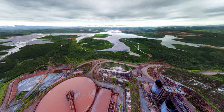 Barragem da Anglo American em Conceição prestes a ser autorizada a funcionar 9 metros mais alta Barragem da Anglo American em Conceição prestes a ser autorizada a funcionar 9 metros mais alta