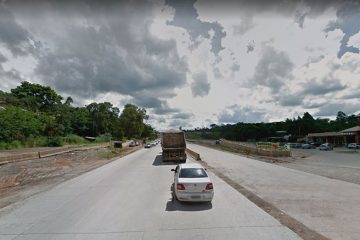 BR-381 terá trânsito paralisado por mais de uma hora nesta segunda-feira