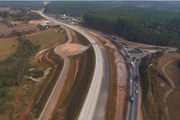 Obras na BR-381 seguem até 2 de agosto com operação Pare e Siga em diversos trechos