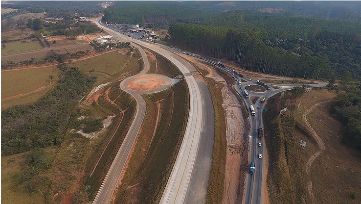 Obras na BR-381 seguem até 2 de agosto com operação Pare e Siga em diversos trechos