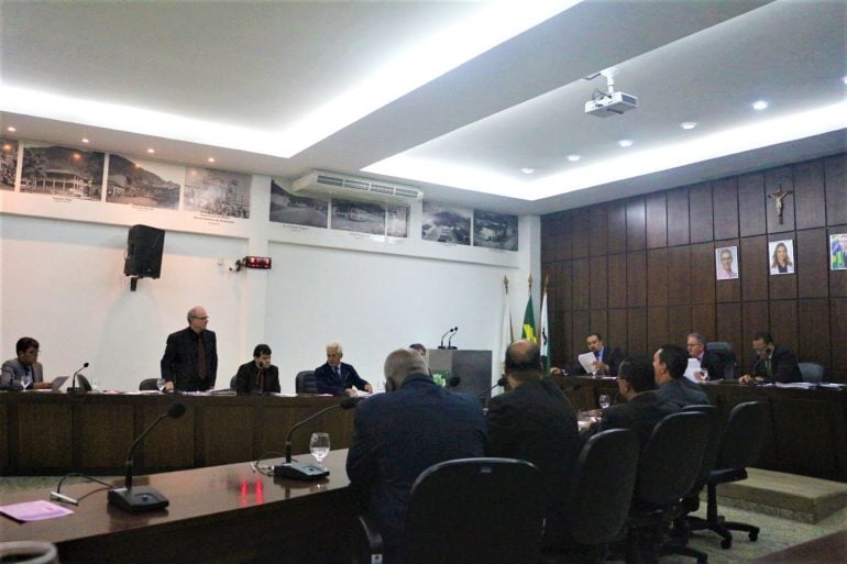 Vereadores de Monlevade têm primeira reunião ordinária do ano nesta quarta (5)