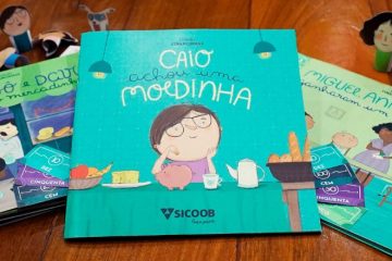 Livros ensinam educação financeira para crianças