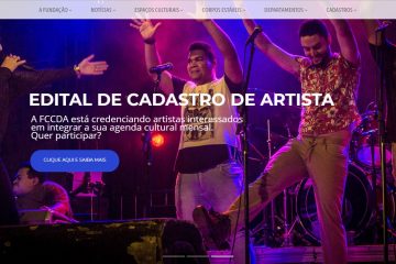 Fundação Cultural Carlos Drummond de Andrade lança novo site