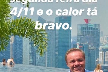 Instagram de Gugu Liberato é invadido e anuncia sua morte