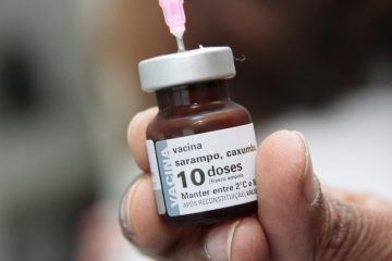 Começa hoje a segunda fase da vacinação contra o sarampo
