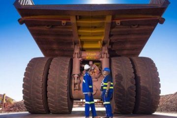 Anglo American contrata operador de equipamento