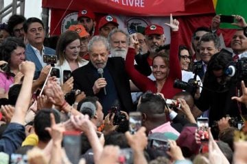 Lula diz que vai viajar o País para ‘propor alternativas’