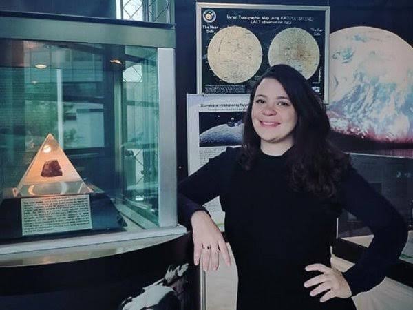 Brasileira é selecionada para missão simulada de agência espacial