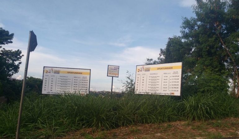 Prefeitura de Itabira leiloa mais 14 lotes nesta quinta