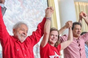 Lula: PT “não nasceu para ser partido de apoio” e “vai polarizar em 2022”