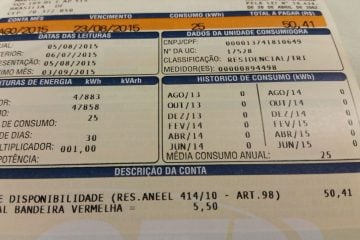 Conta de luz para os brasileiros em 2020 pode ter aumento de 2,42%