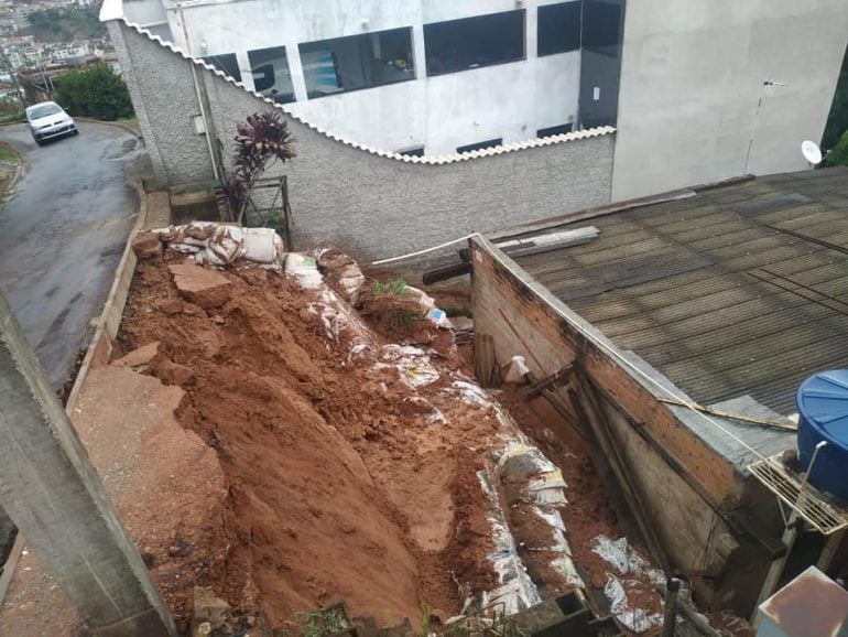 Prefeitura de Monlevade contabiliza 12 ações reparatórias em uma semana devido às chuvas