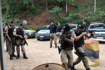 Policiais de João Monlevade participam de treinamento de Conduta de Patrulha