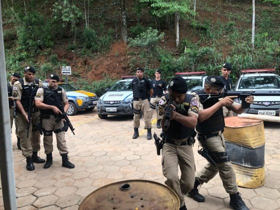 Policiais de João Monlevade participam de treinamento de Conduta de Patrulha
