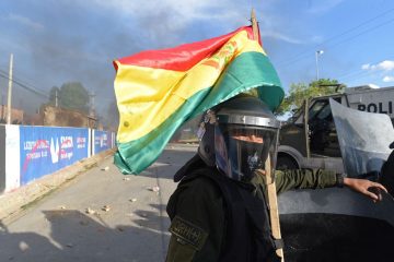 Número de mortos chega a oito em protestos pró-Morales na Bolívia