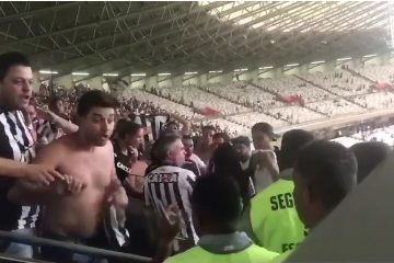 Galo exclui torcedores acusados de injúria racial de seu quadro de sócios