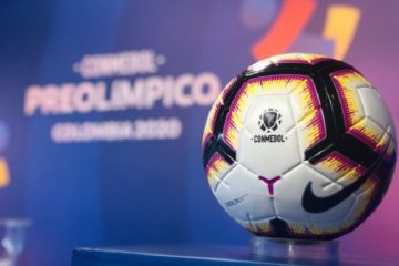 Sorteio da Conmebol define grupo do Brasil no Pré-Olímpico de Futebol