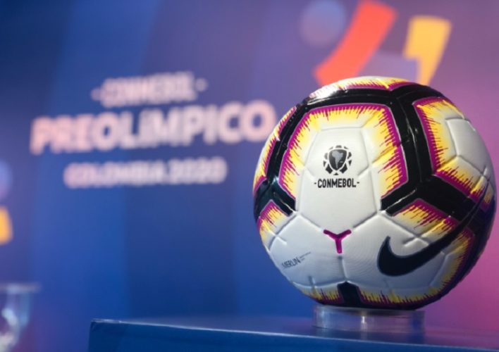 Sorteio da Conmebol define grupo do Brasil no Pré-Olímpico de Futebol