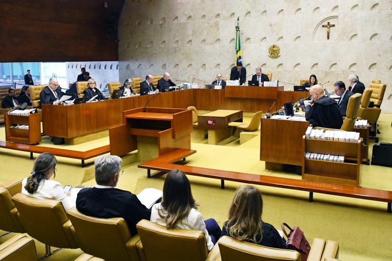 STF forma maioria por amplo compartilhamento de dados da Receita e do Coaf com MP
