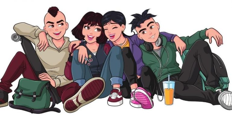 Tirinhas digitais reúnem a Turma da Mônica Jovem e personagens do Cartoon Network
