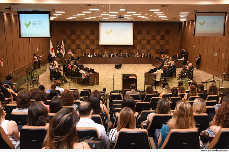 TJMG espera realizar 50 mil audiências durante a Semana Nacional de Conciliação