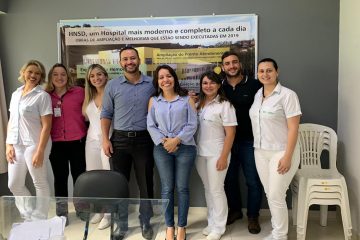 HNSD recebe consultoria do Hospital Albert Einsten